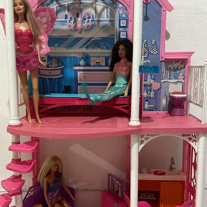 Barbie Grávida | Brinquedo Barbie Usado 52572660 | enjoei