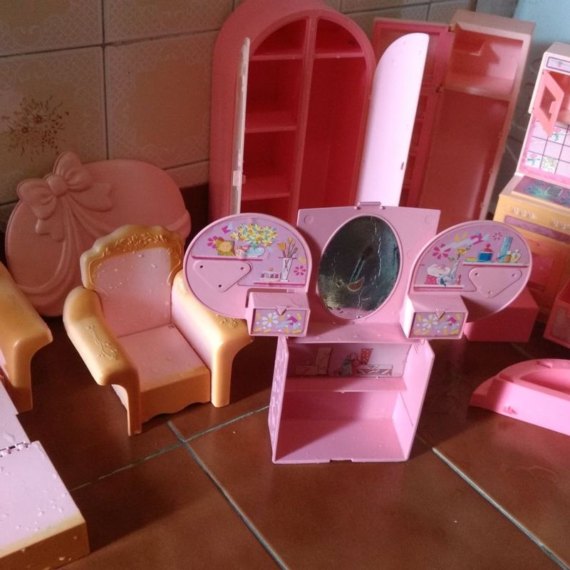 Casa da Barbie / Anos 90. | Item Infantil Usado 20753890 | enjoei