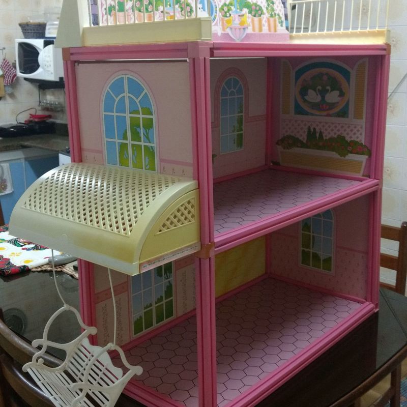 Casa barbie años 90 hot sale