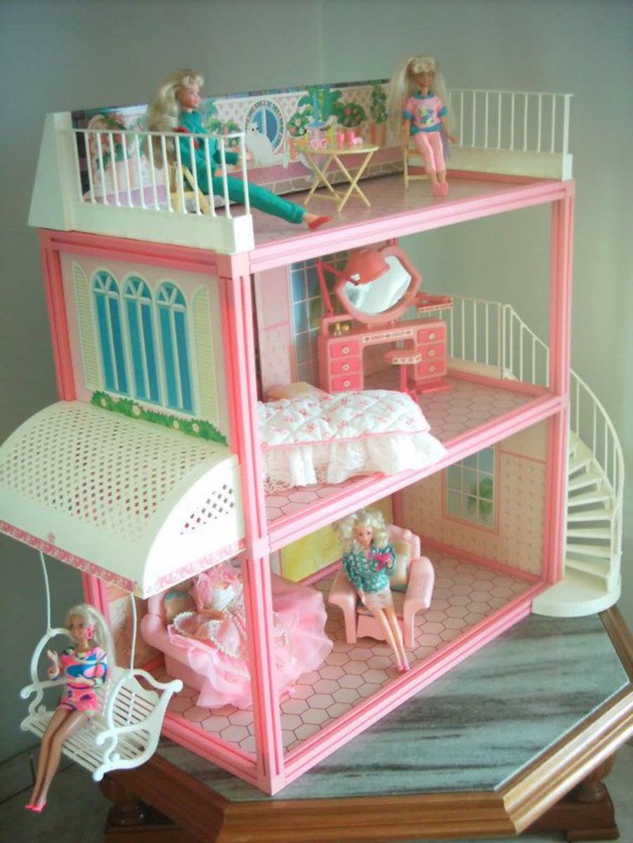 Casa de best sale barbie años 90