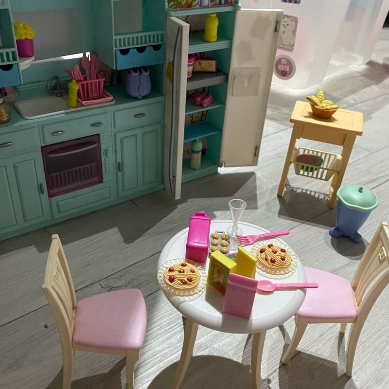 Casa da Barbie Happy Family Antiga | Brinquedo Barbie Usado 44813579 |  enjoei