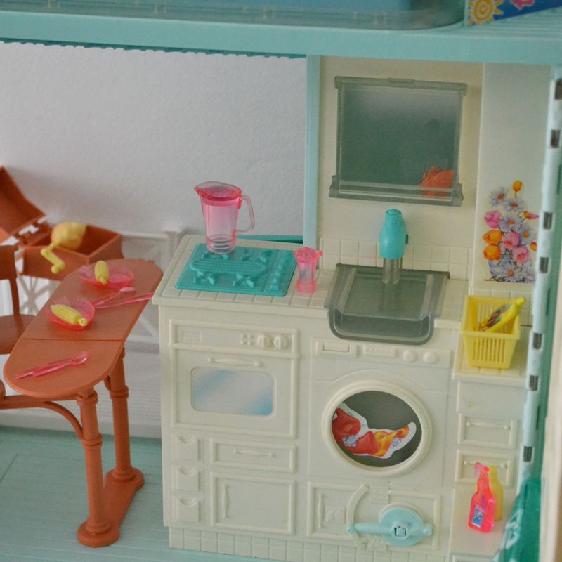 Casa da Barbie - Bangalô de Praia | Brinquedo Mattel Usado 14942830 | enjoei