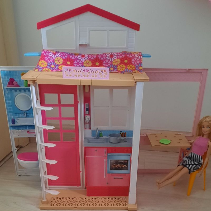 Casa Da Barbie Usada Barata