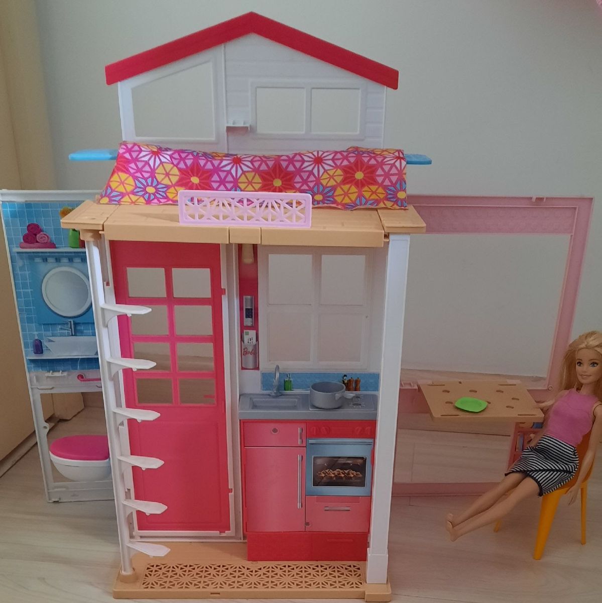 Casa da Barbie Barata, Brinquedo Barbie Usado 79401956