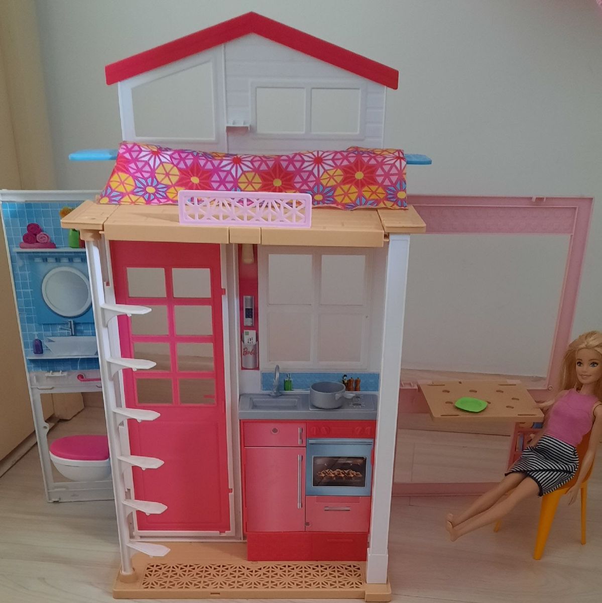 Casa Da Barbie Barata Bonita