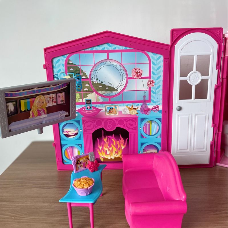 Casa da Barbie - Bangalô de Praia | Brinquedo Mattel Usado 14942830 | enjoei