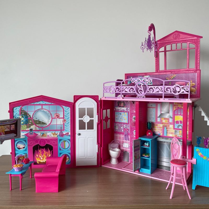 Casa da Barbie  Elo7 Produtos Especiais