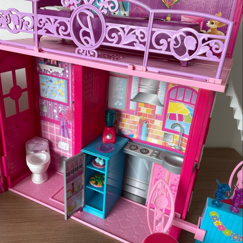 Casa da Barbie - Bangalô de Praia | Brinquedo Mattel Usado 14942830 | enjoei