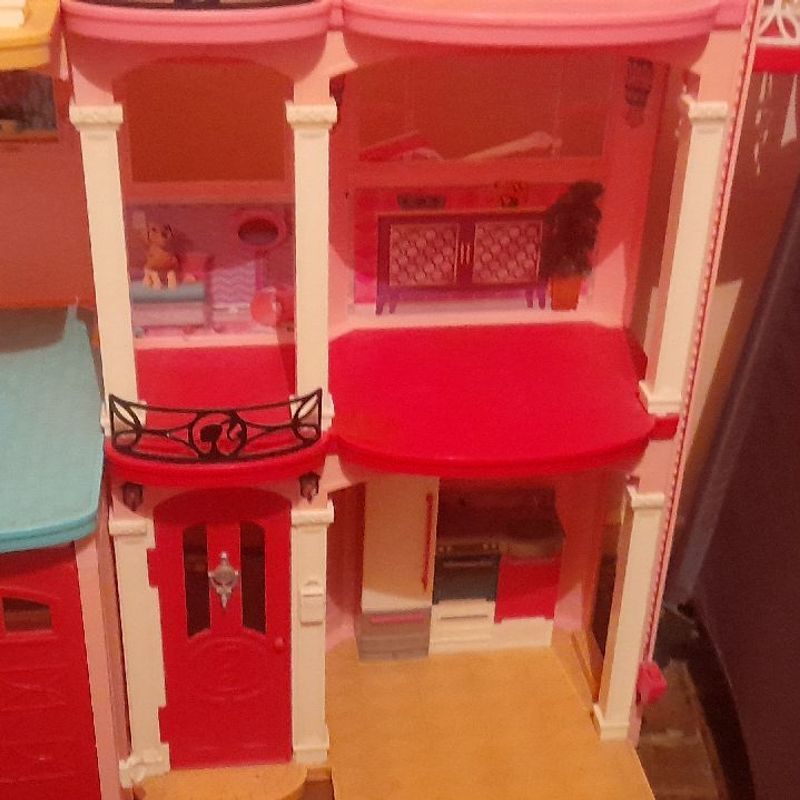 Casa da Barbie Dreamhouse, 3 Andares, Pouquissimo Usada! | Brinquedo para  Bebês Mattel Usado 33453060 | enjoei