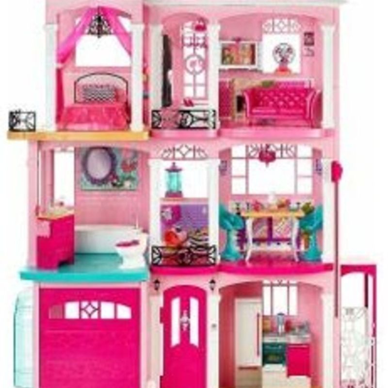 Casa barbie online piscina