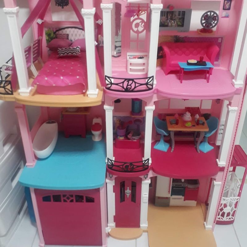 Casa Da Barbie Usada Barata