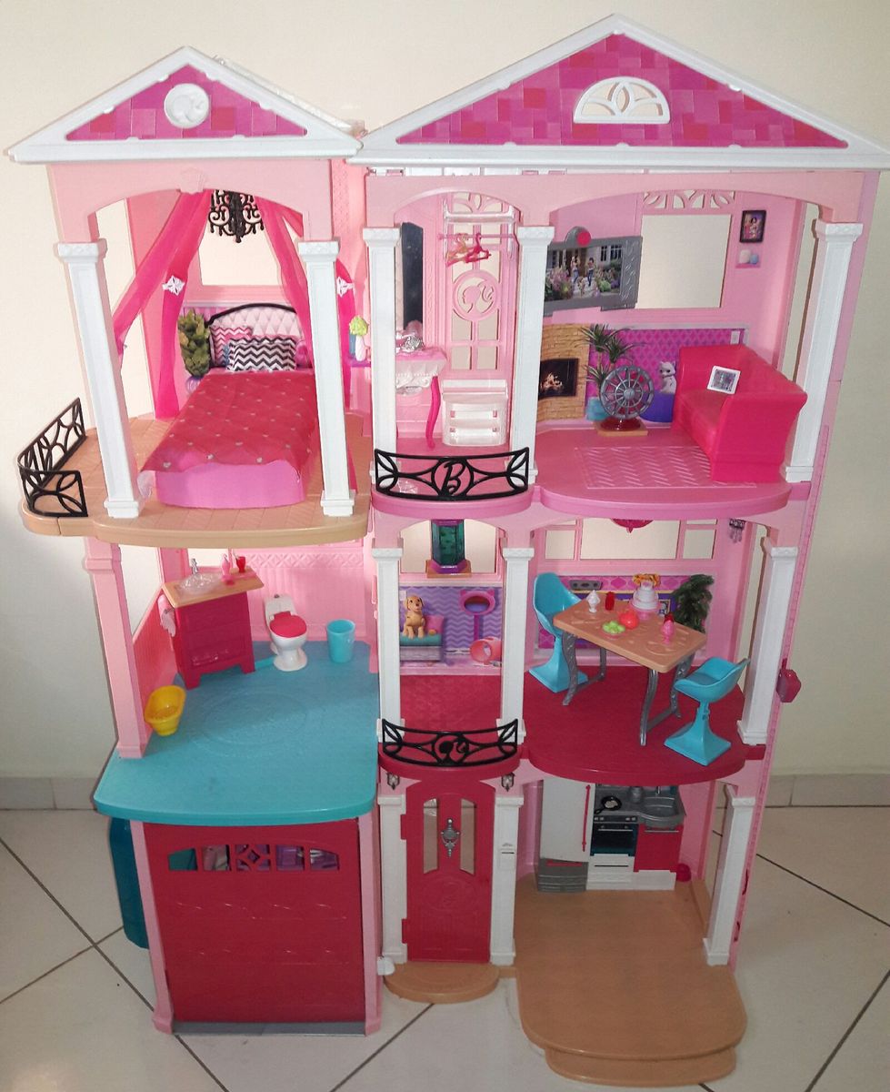 Casa da Barbie Barata, Brinquedo Barbie Usado 79401956