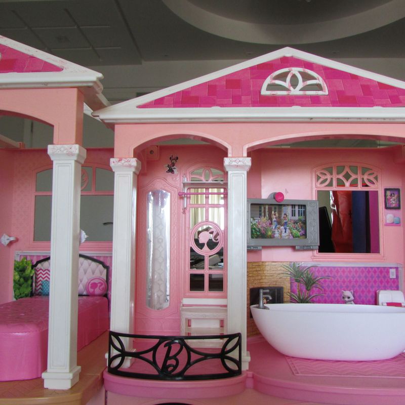 Casa Barbie Usada  MercadoLivre 📦