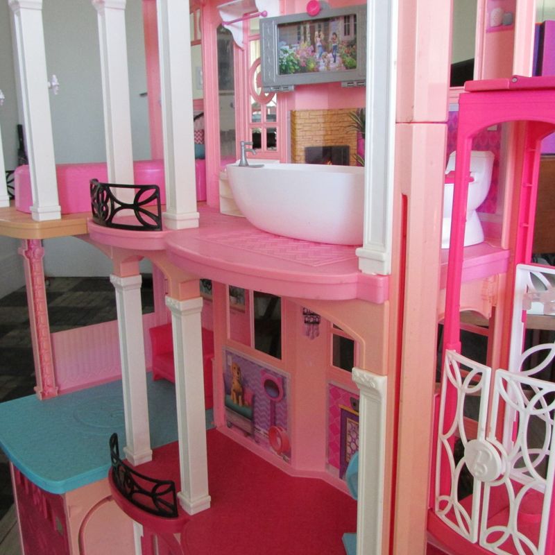 Casa Da Barbie Barato