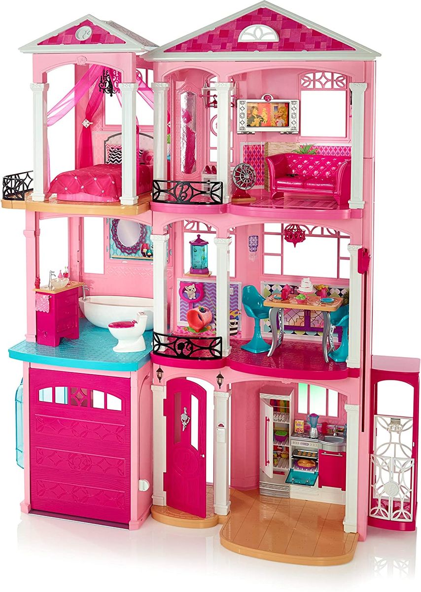 Barbie Casa Dos Sonhos Dream House Usada | Brinquedo Barbie Usado 87376449  | enjoei