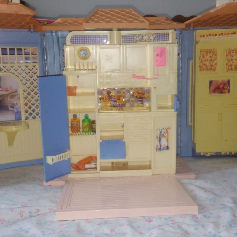 Casa da Barbie - Lar Doce Lar (1998) - Brechó Nanicolândia