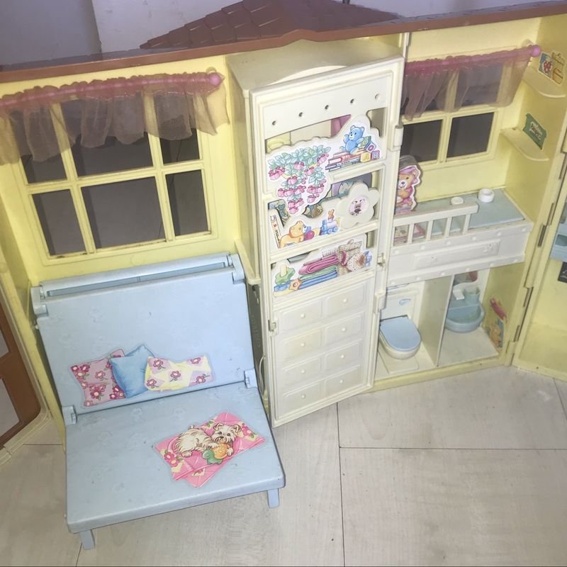 Casa Barbie Antiga