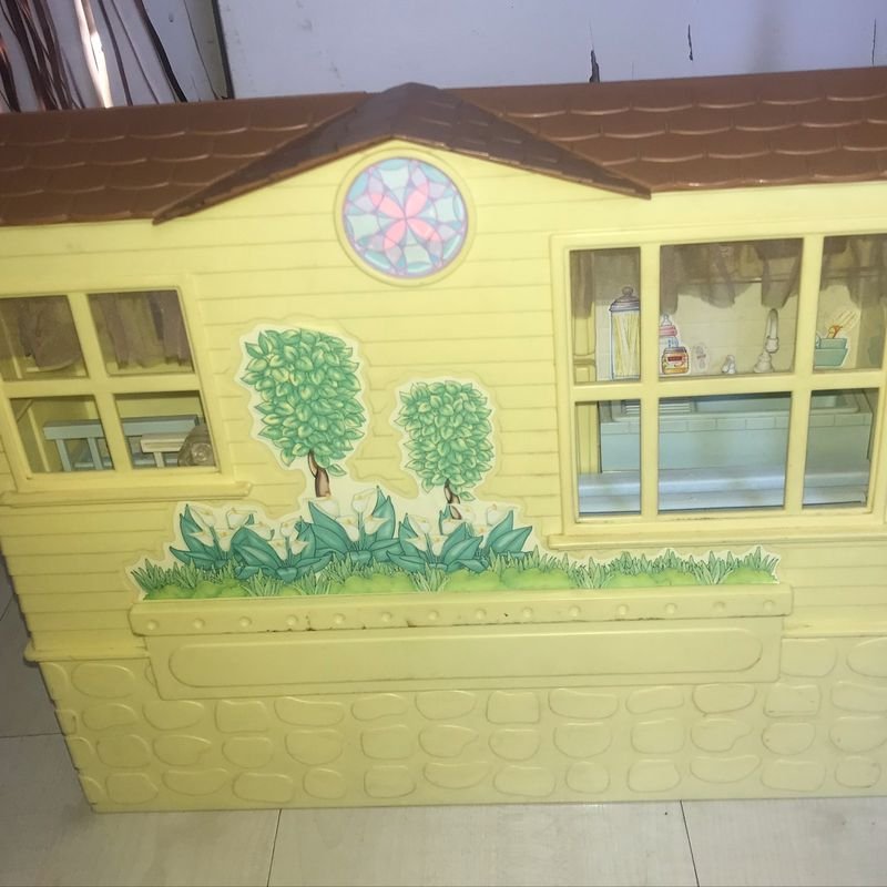 Casinha da Barbie Madeira | Brinquedo Barbie Usado 51134870 | enjoei