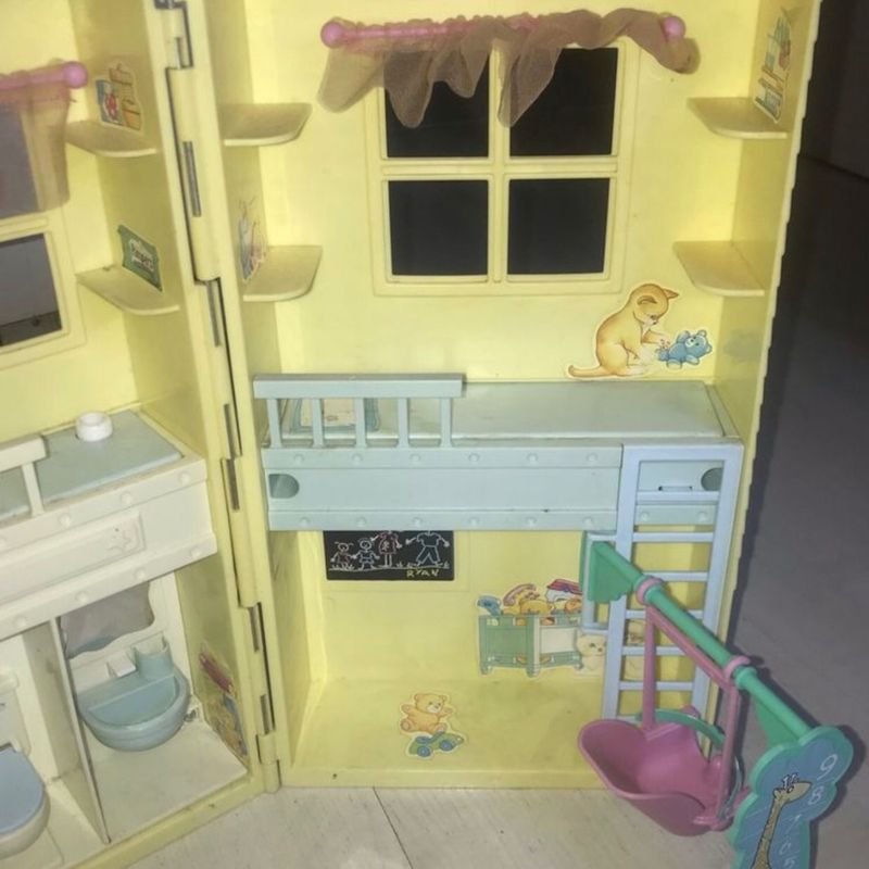 Casa da Barbie Antiga + 12 Ambientes | Brinquedo Estrela E Gloria Usado  22538916 | enjoei