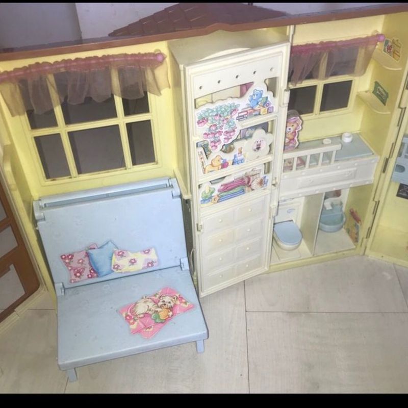 Casa da Barbie Antiga + 12 Ambientes | Brinquedo Estrela E Gloria Usado  22538916 | enjoei