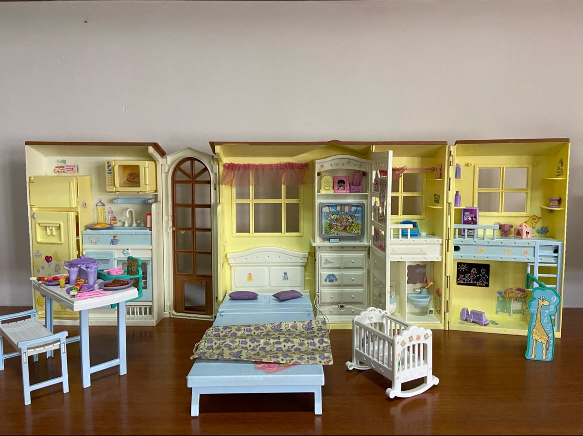 Casa da Barbie Happy Family Antiga | Brinquedo Barbie Usado 44813579 |  enjoei