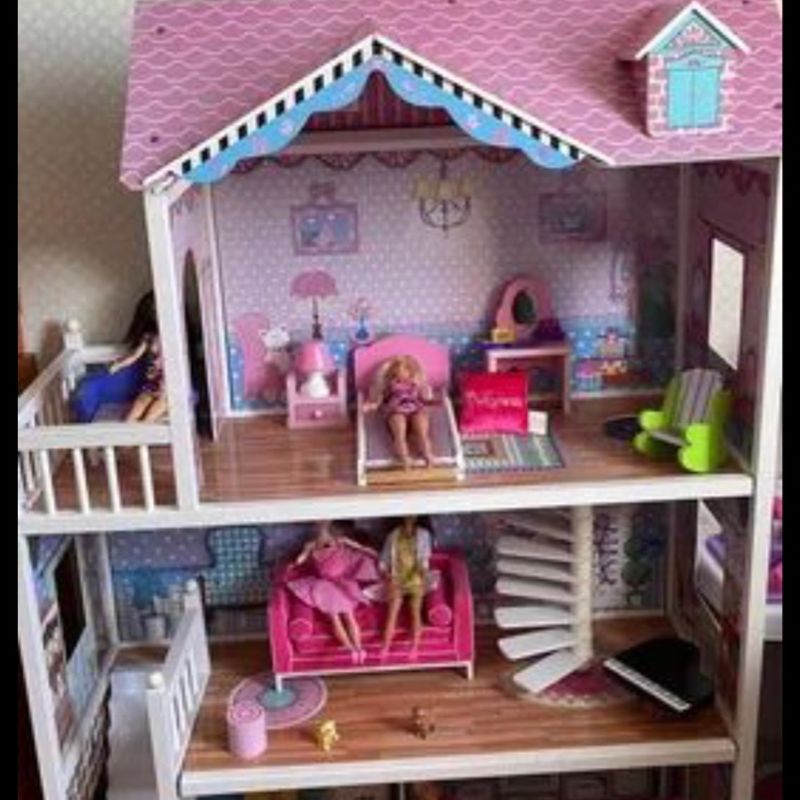 Casinha da Barbie Madeira, Brinquedo Barbie Usado 51134870