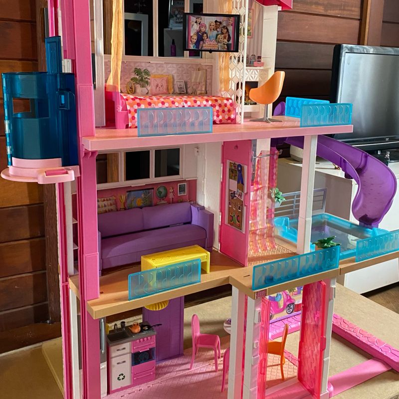 Antiga Casa dos Sonhos da Barbie