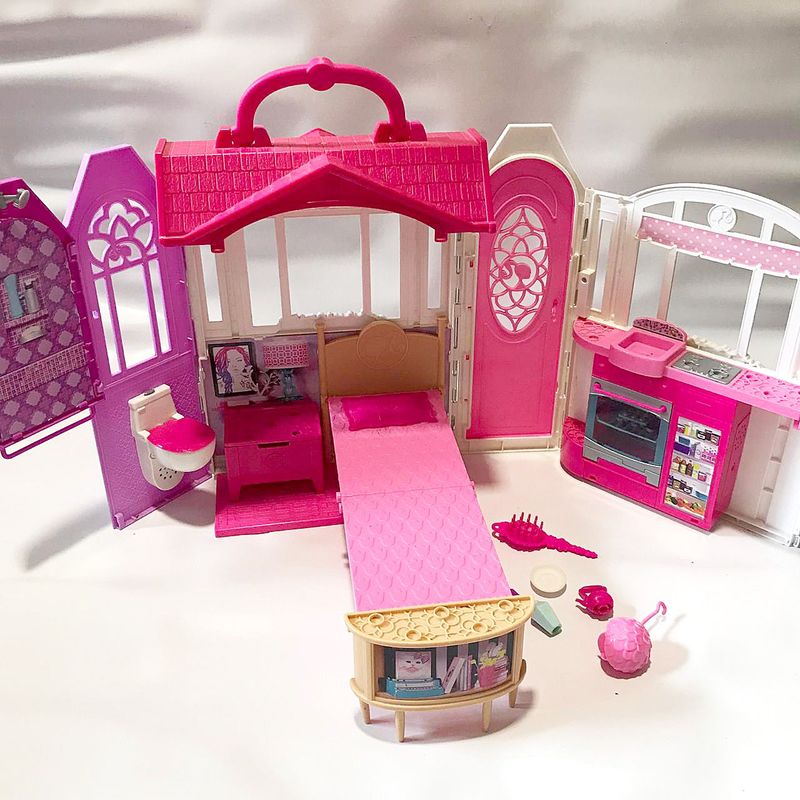 Casinha da Barbie Madeira | Brinquedo Barbie Usado 51134870 | enjoei