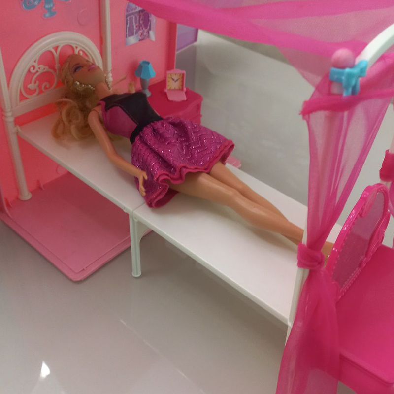 Closet Guarda Roupa da Barbie Original | Brinquedo Barbie Usado 89118183 |  enjoei