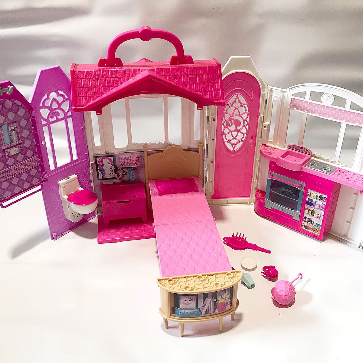 Casa cheap portatil barbie