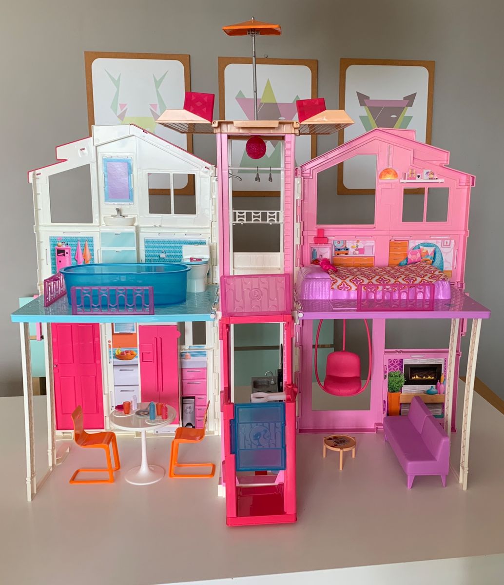 Barbie discount super casa