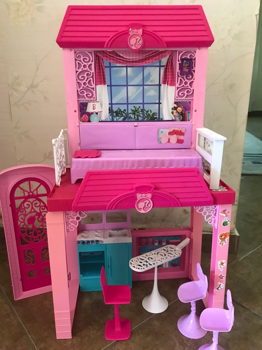 Casa Barbie Usada  MercadoLivre 📦