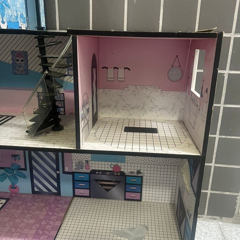 Used lol doll store house