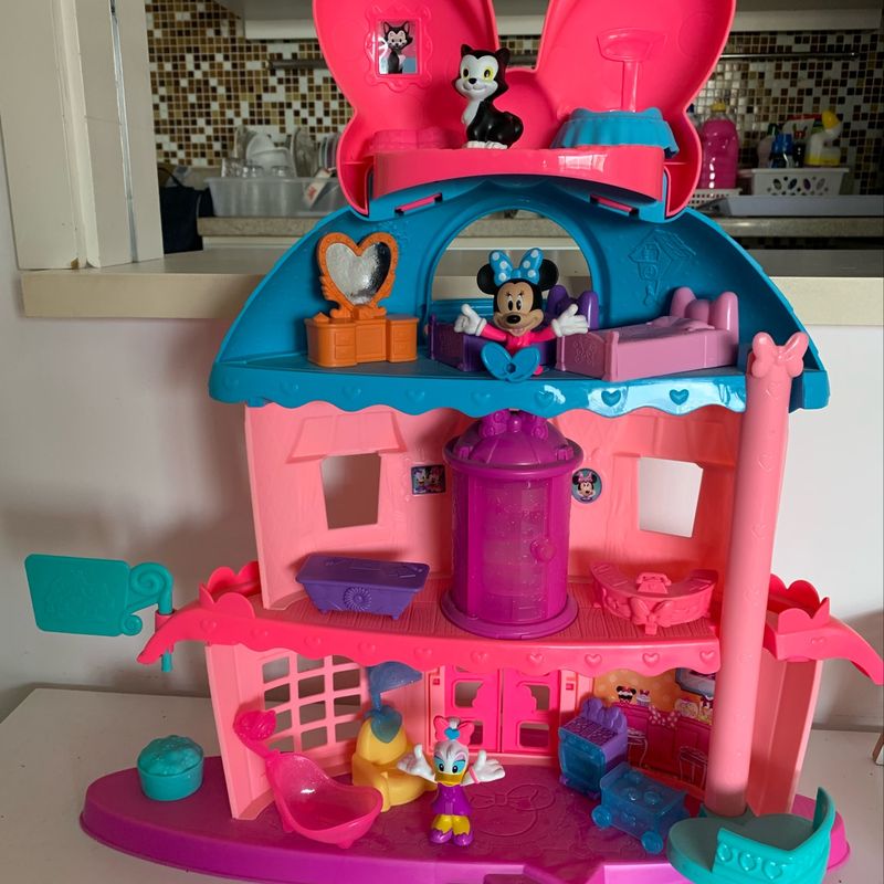 Casa de minnie cheap mouse fisher price