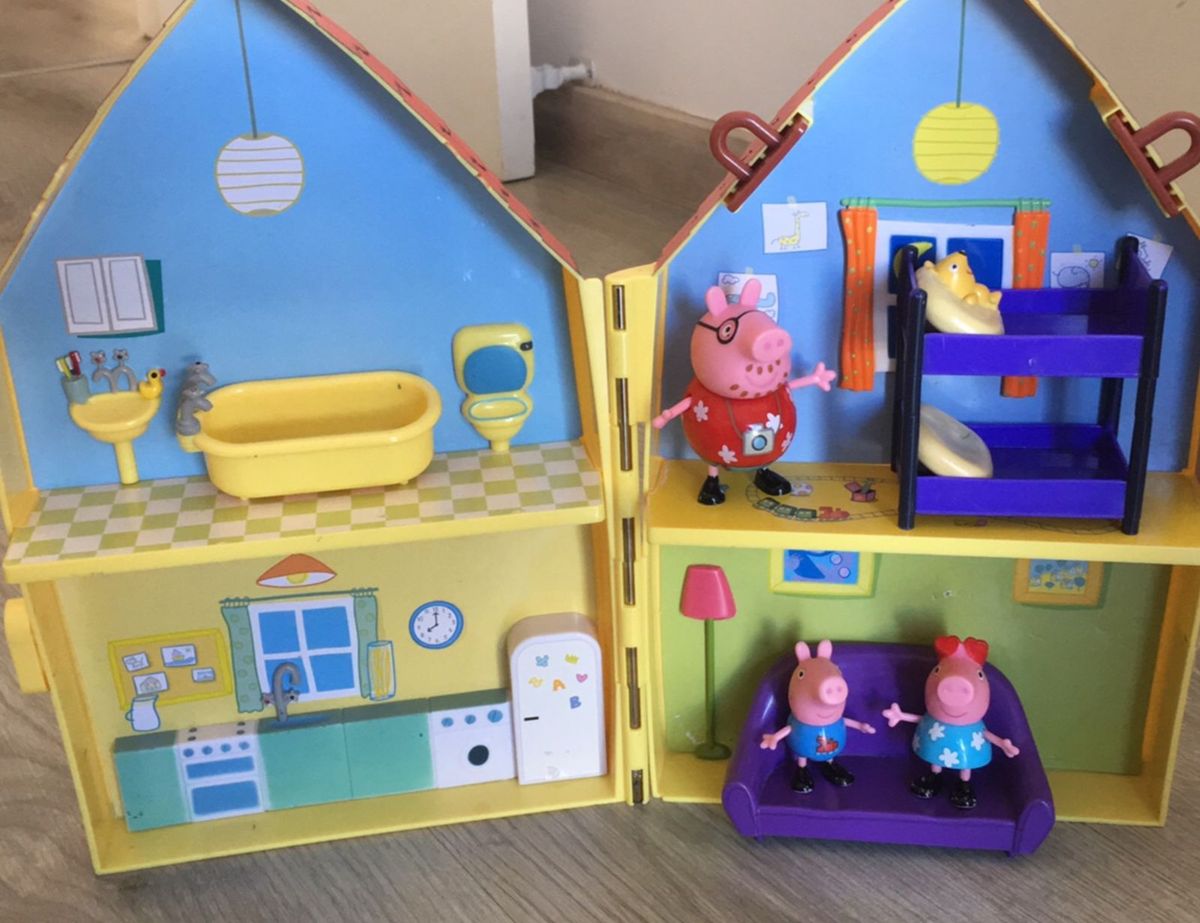 Casa Da Pepa Pig Barato