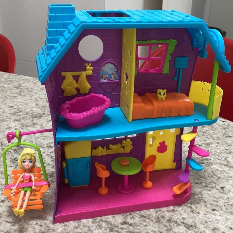 Carro da Polly | Brinquedo Polly Pocket Usado 87901007 | enjoei