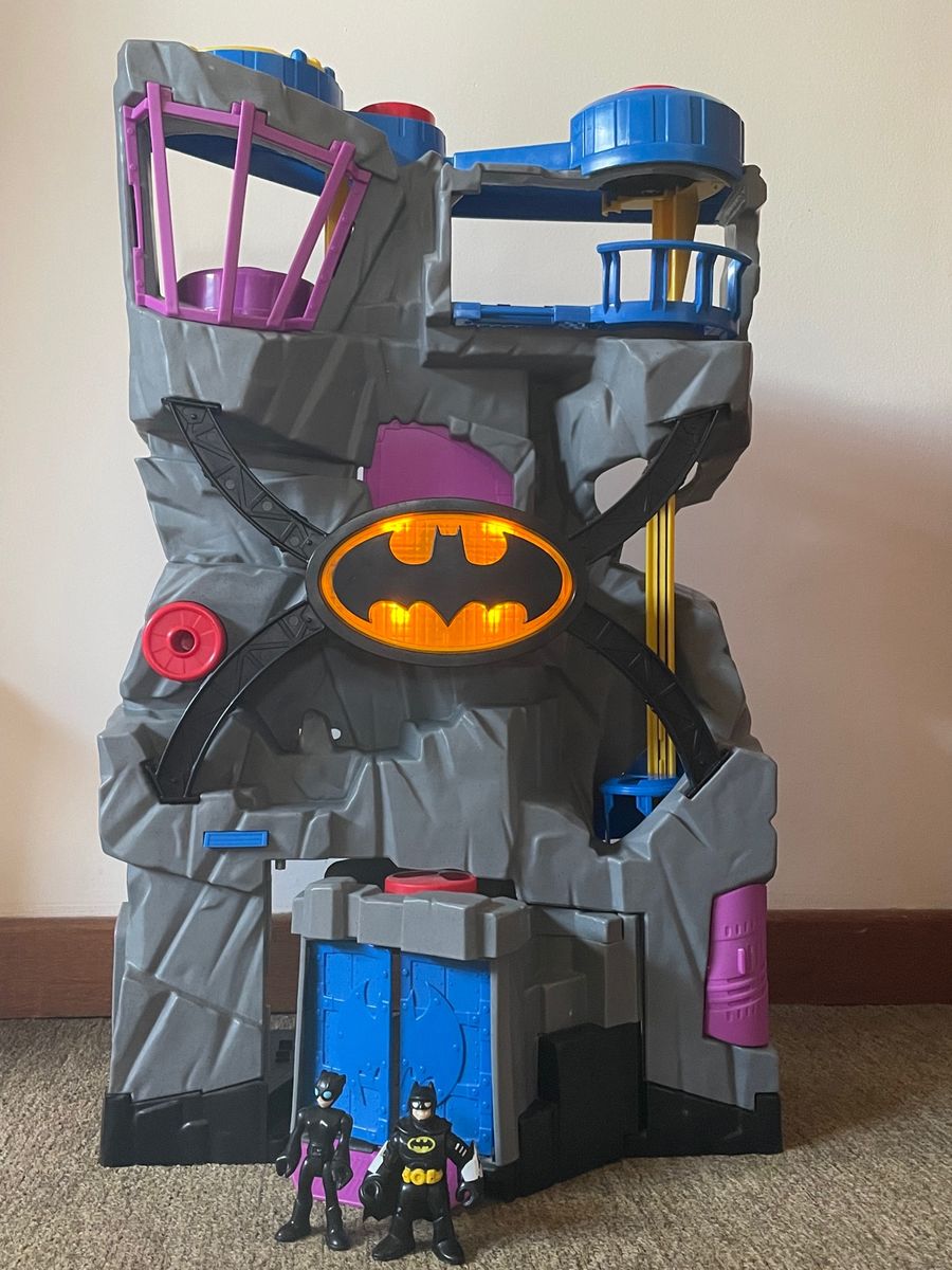 Casa de cheap batman imaginext