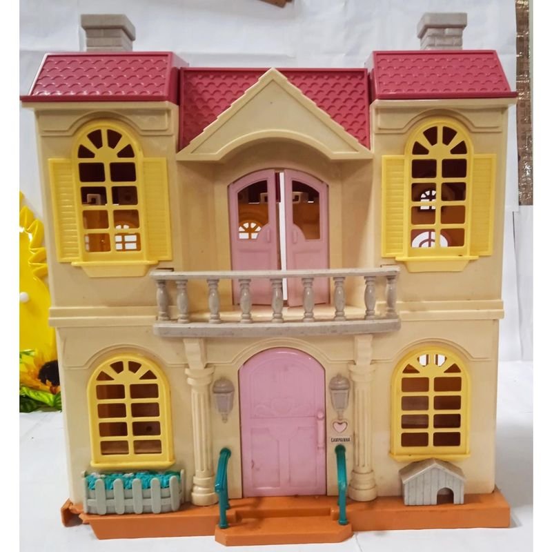 Antiga Casa dos Sonhos da Barbie  Sala da barbie, Barbie casa dos sonhos,  Casinha de boneca barbie