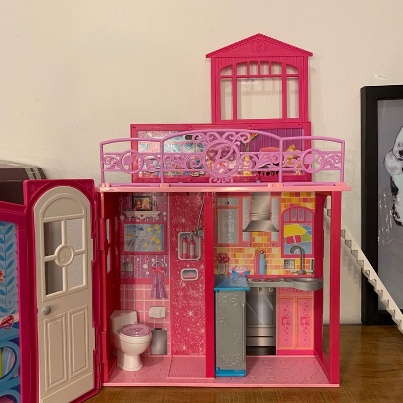 Barbie vacation hot sale house