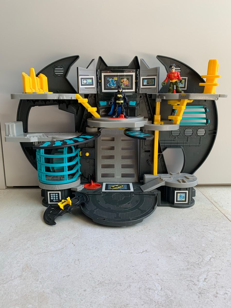 Casa do Batman - Batcaverna | Brinquedo Imaginext Usado 59684066 | enjoei