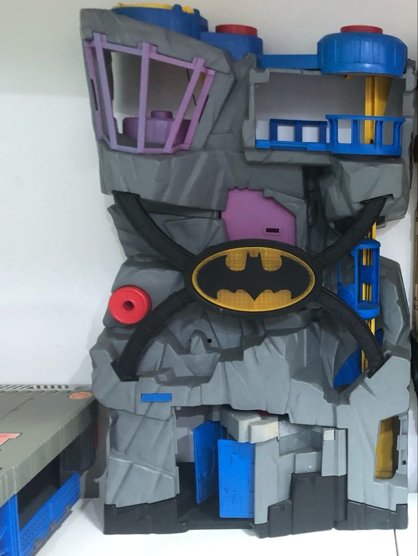 Casa do Batman Brinquedo Imaginext | Brinquedo Imaginext Usado 81100518 |  enjoei