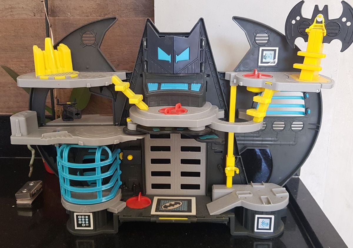 Casa do Batman | Brinquedo Fisher Price Usado 56014013 | enjoei
