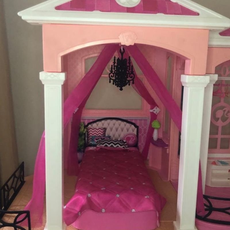 Casa da Barbie Dreamhouse, 3 Andares, Pouquissimo Usada! | Brinquedo para  Bebês Mattel Usado 33453060 | enjoei