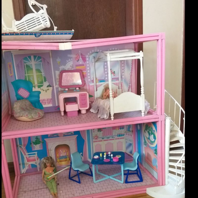 Casa da Barbie / Anos 90. | Item Infantil Usado 20753890 | enjoei