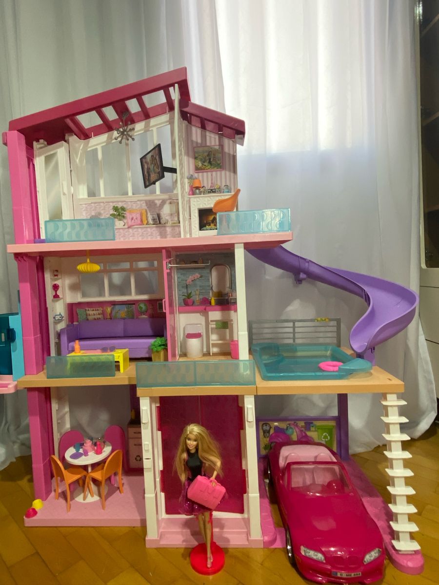 Casa da Barbie - Bangalô de Praia | Brinquedo Mattel Usado 14942830 | enjoei