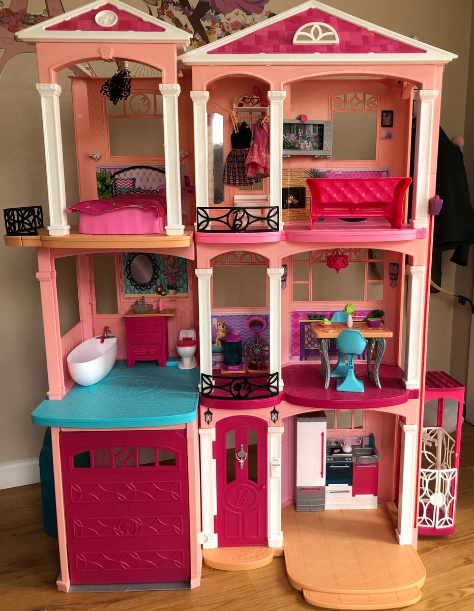 Casa Dos Sonhos da Barbie | Brinquedo Mattel Usado 42587110 | enjoei