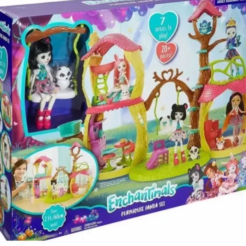 Enchantimals super casa outlet