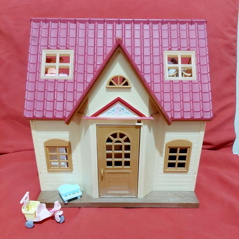 Epoch co ltd dollhouse on sale