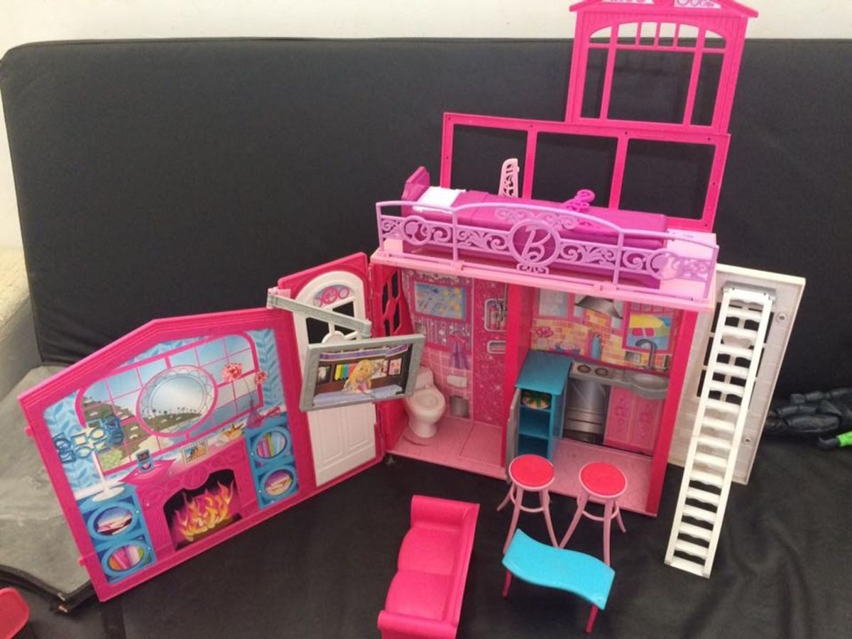 casa barbie maleta