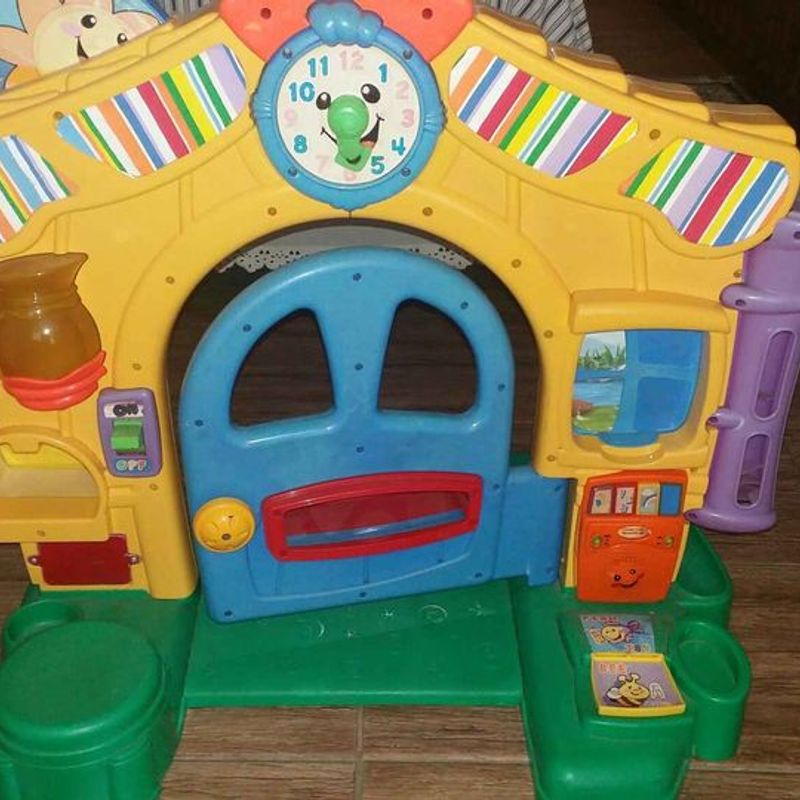 Pista Interativa Fisher Price